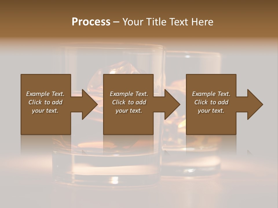 Yellow Beverage Drink PowerPoint Template