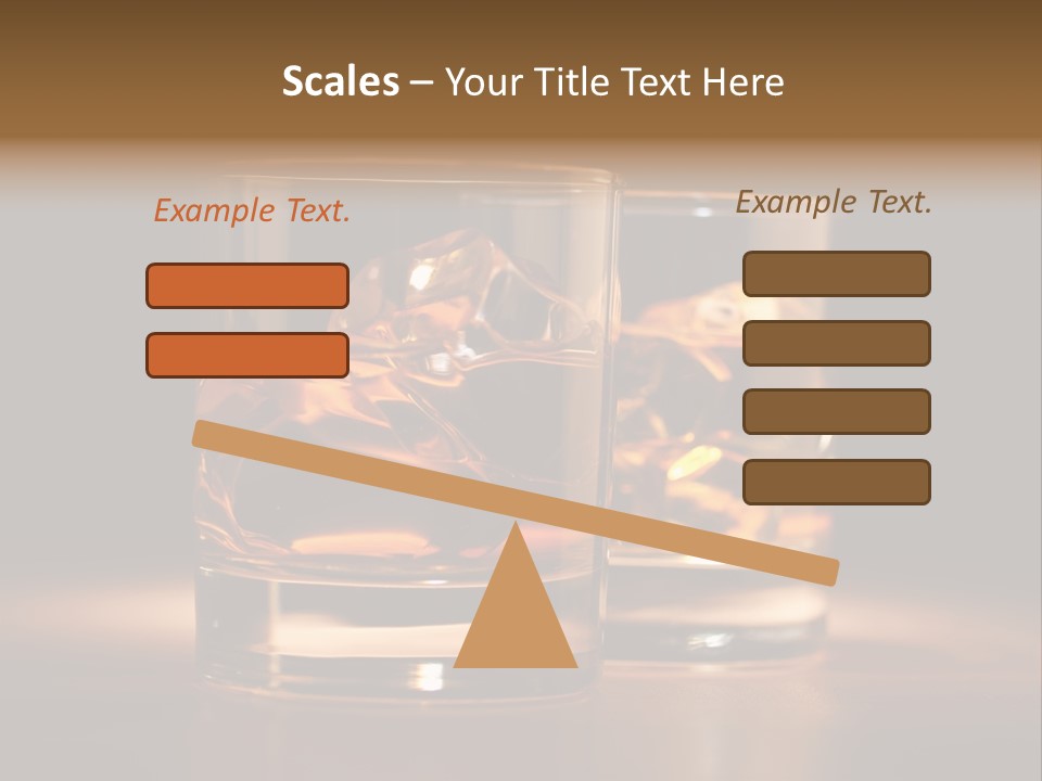 Yellow Beverage Drink PowerPoint Template