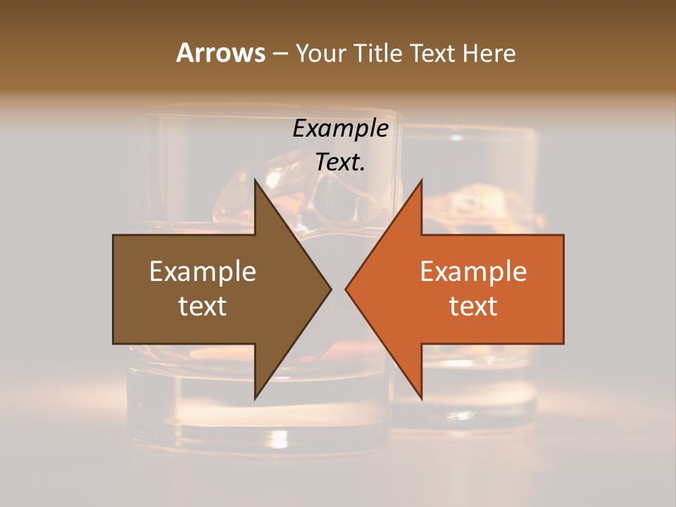 Yellow Beverage Drink PowerPoint Template