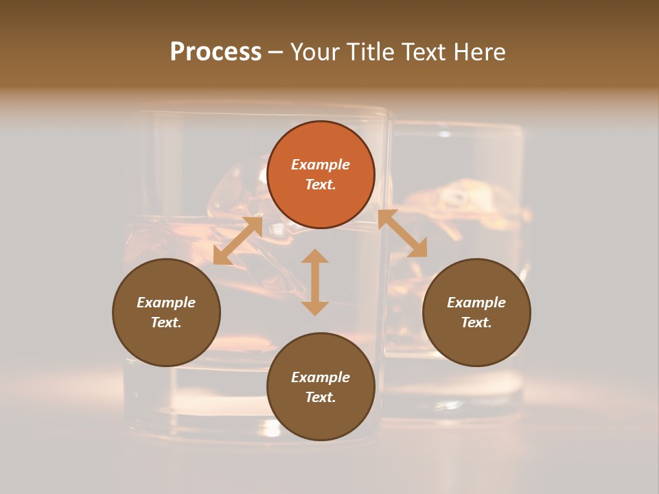Yellow Beverage Drink PowerPoint Template