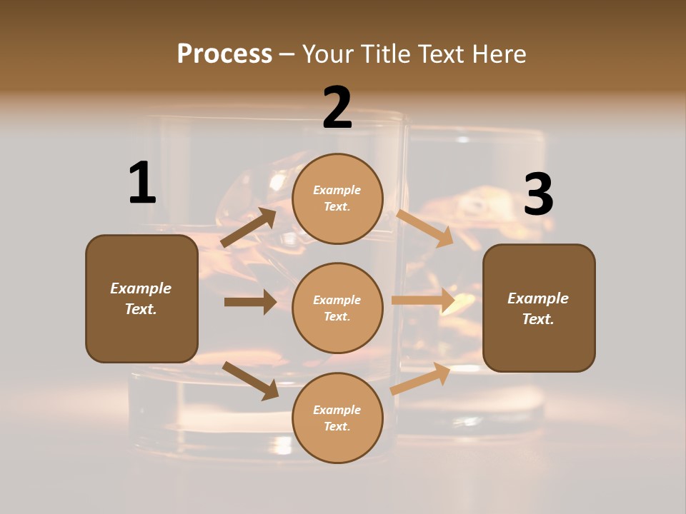 Yellow Beverage Drink PowerPoint Template