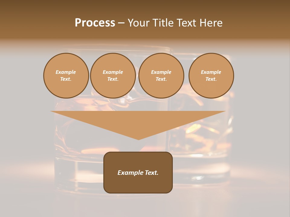 Yellow Beverage Drink PowerPoint Template