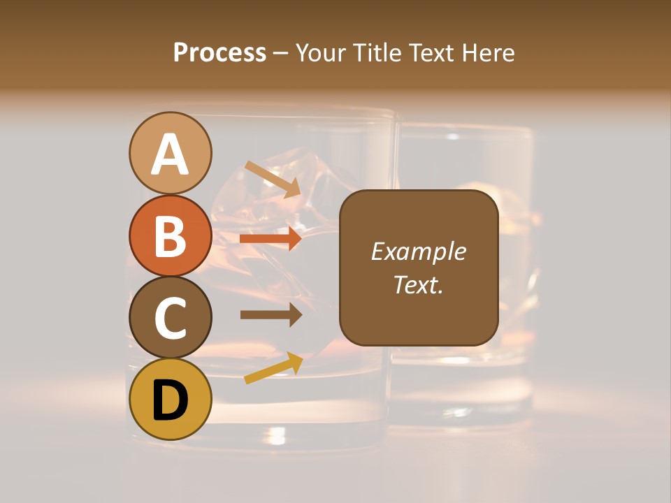 Yellow Beverage Drink PowerPoint Template