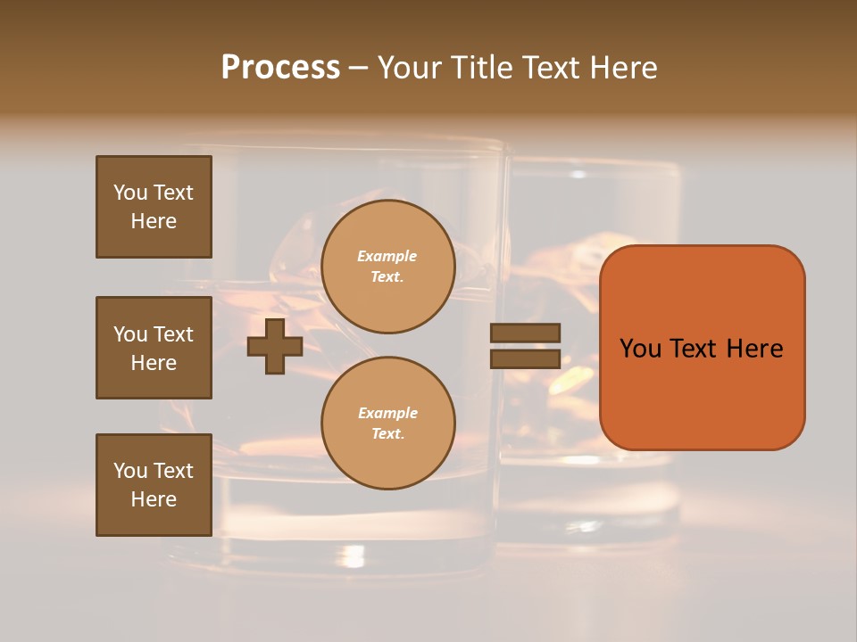 Yellow Beverage Drink PowerPoint Template