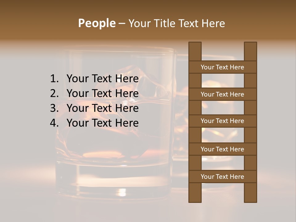 Yellow Beverage Drink PowerPoint Template