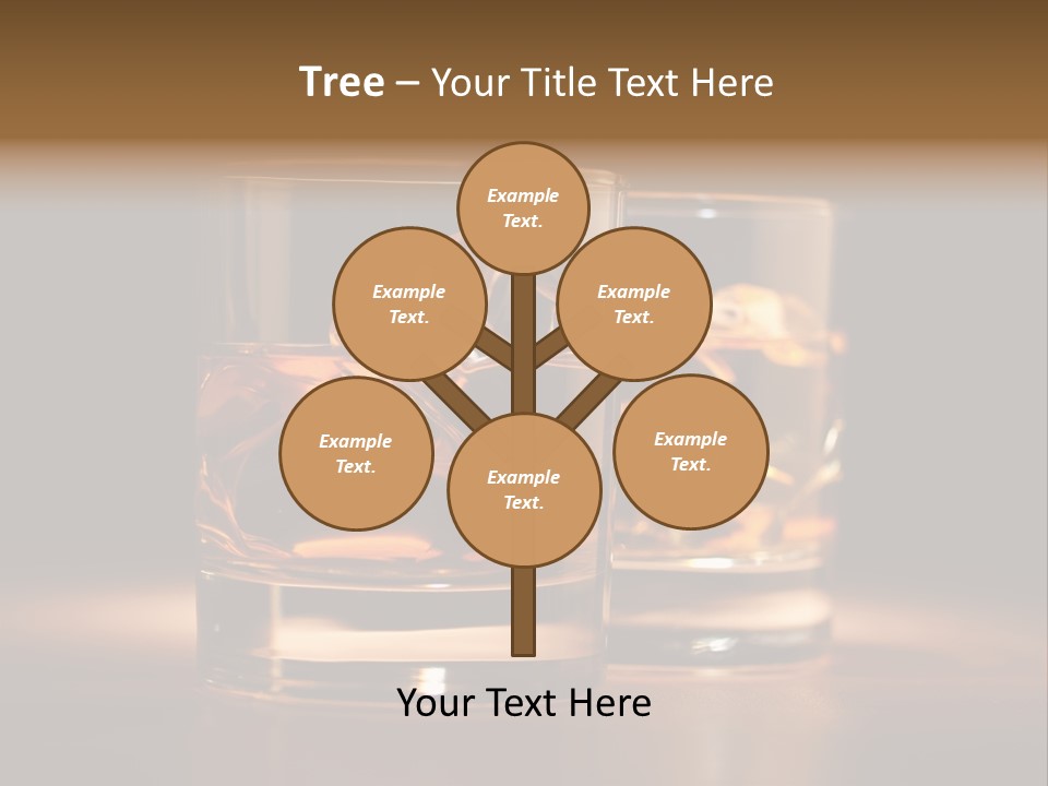 Yellow Beverage Drink PowerPoint Template