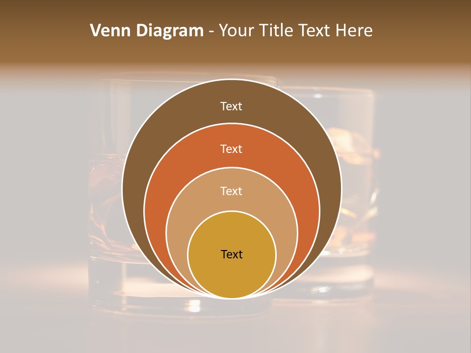 Yellow Beverage Drink PowerPoint Template