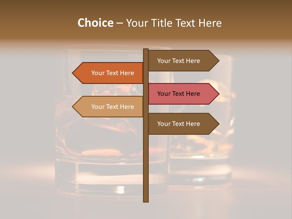 Yellow Beverage Drink PowerPoint Template