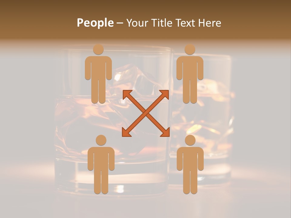 Yellow Beverage Drink PowerPoint Template