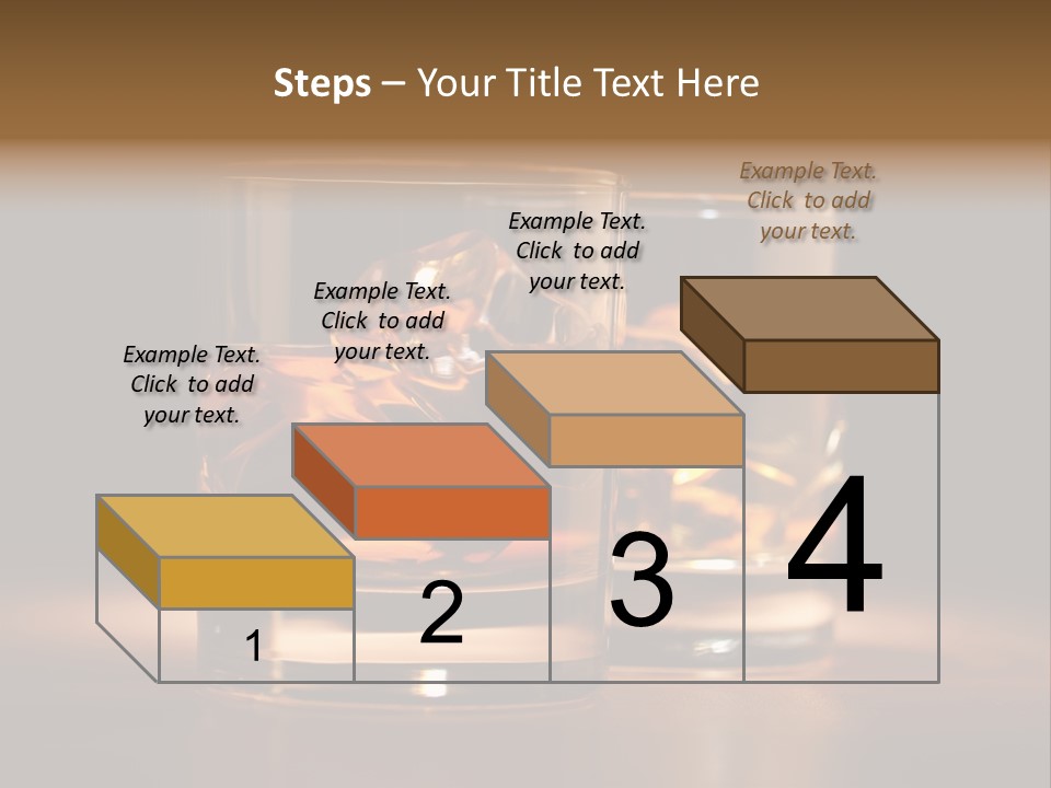 Yellow Beverage Drink PowerPoint Template
