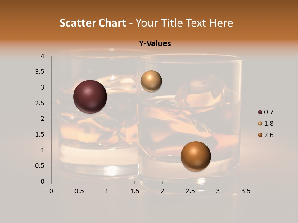 Water Drink Whiskey PowerPoint Template