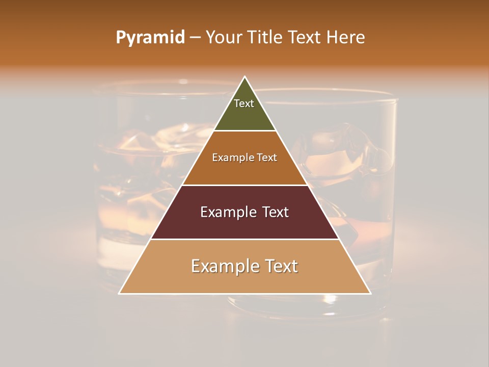 Water Drink Whiskey PowerPoint Template