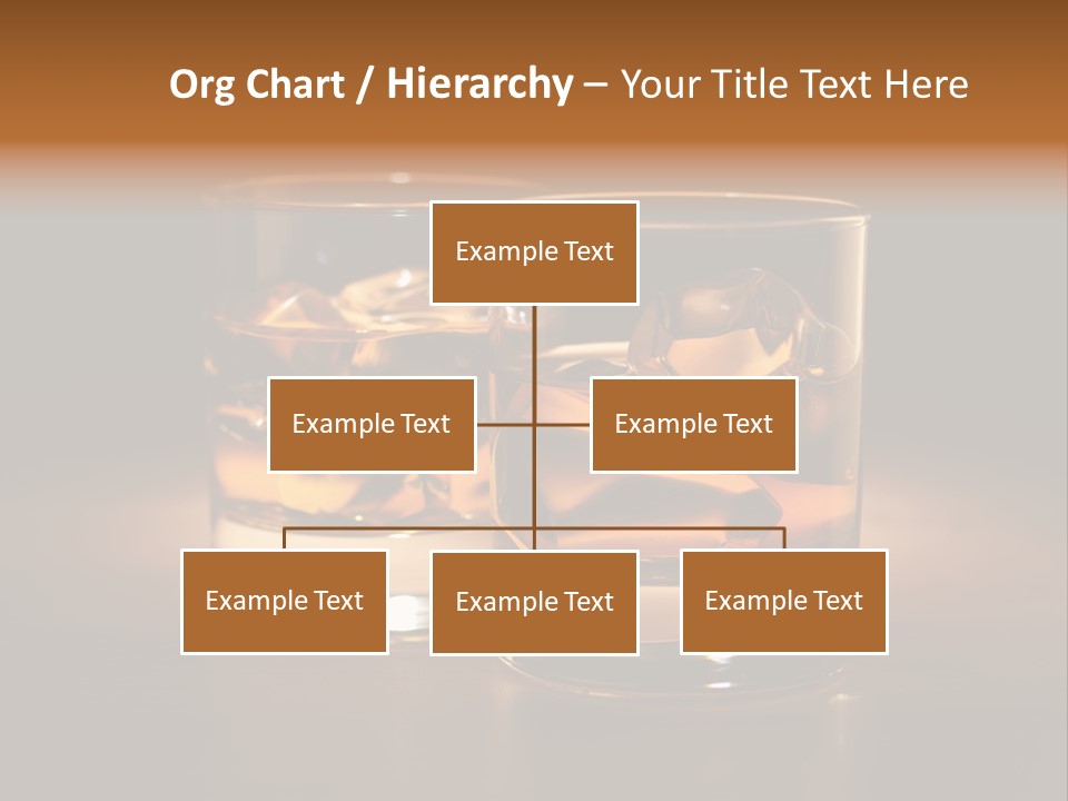 Water Drink Whiskey PowerPoint Template