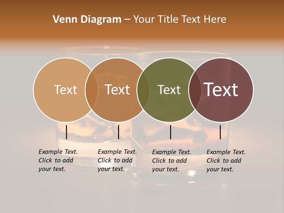 Water Drink Whiskey PowerPoint Template