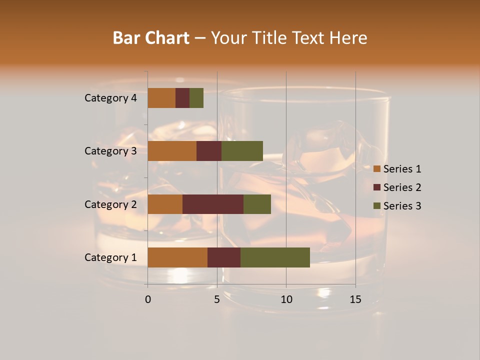 Water Drink Whiskey PowerPoint Template