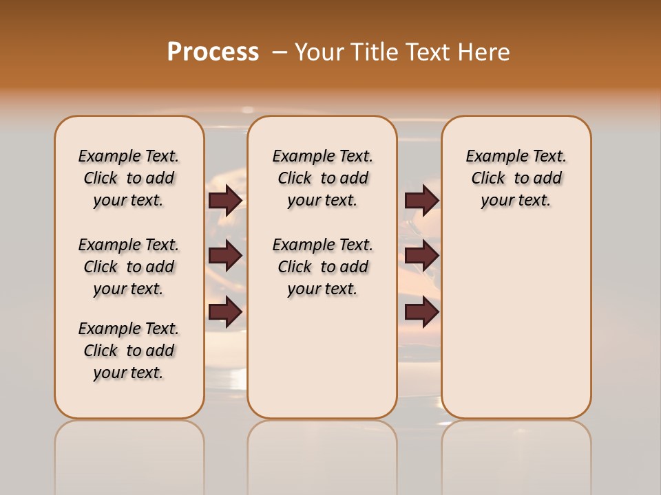 Water Drink Whiskey PowerPoint Template