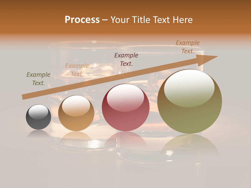 Water Drink Whiskey PowerPoint Template