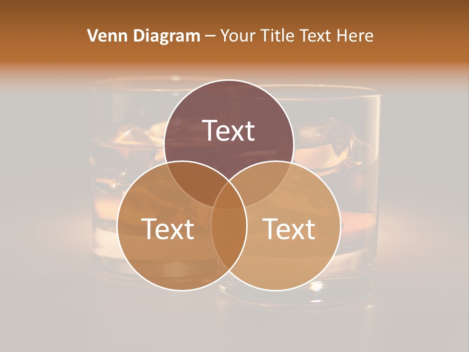 Water Drink Whiskey PowerPoint Template