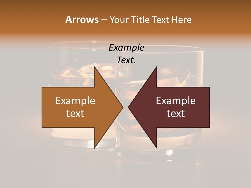 Water Drink Whiskey PowerPoint Template