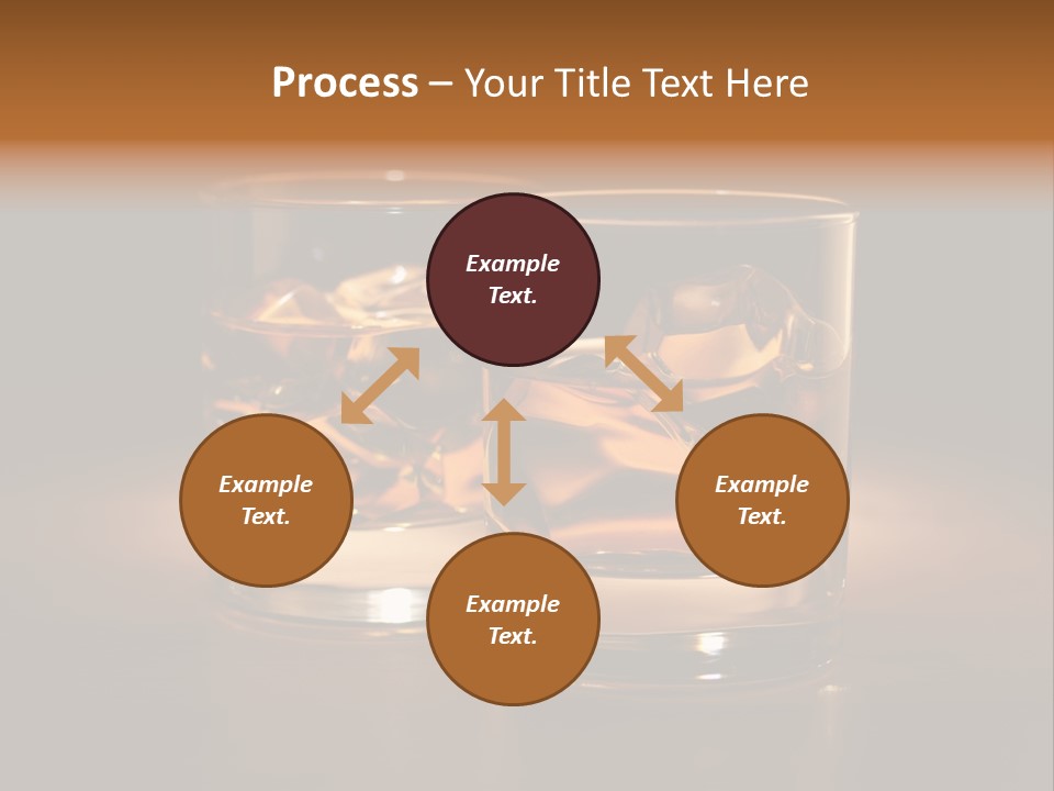 Water Drink Whiskey PowerPoint Template