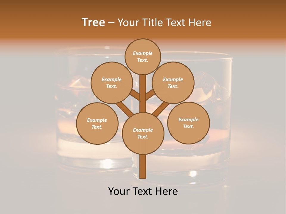 Water Drink Whiskey PowerPoint Template