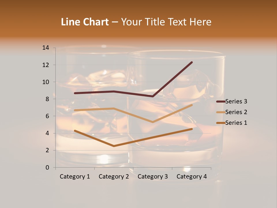 Water Drink Whiskey PowerPoint Template