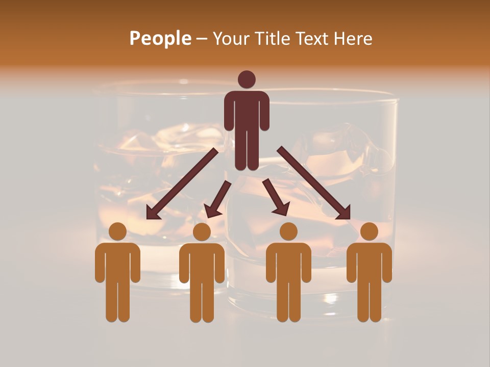 Water Drink Whiskey PowerPoint Template