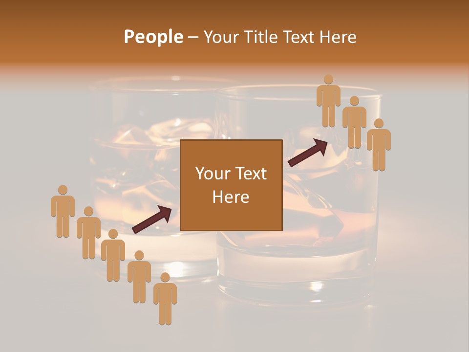 Water Drink Whiskey PowerPoint Template