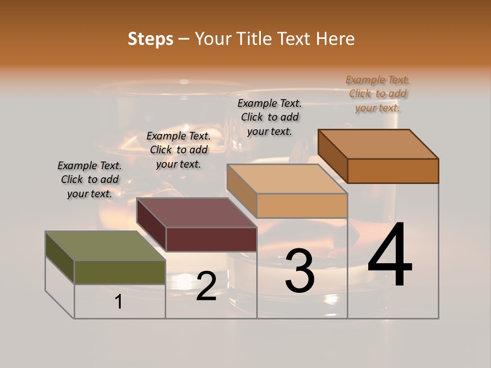 Water Drink Whiskey PowerPoint Template