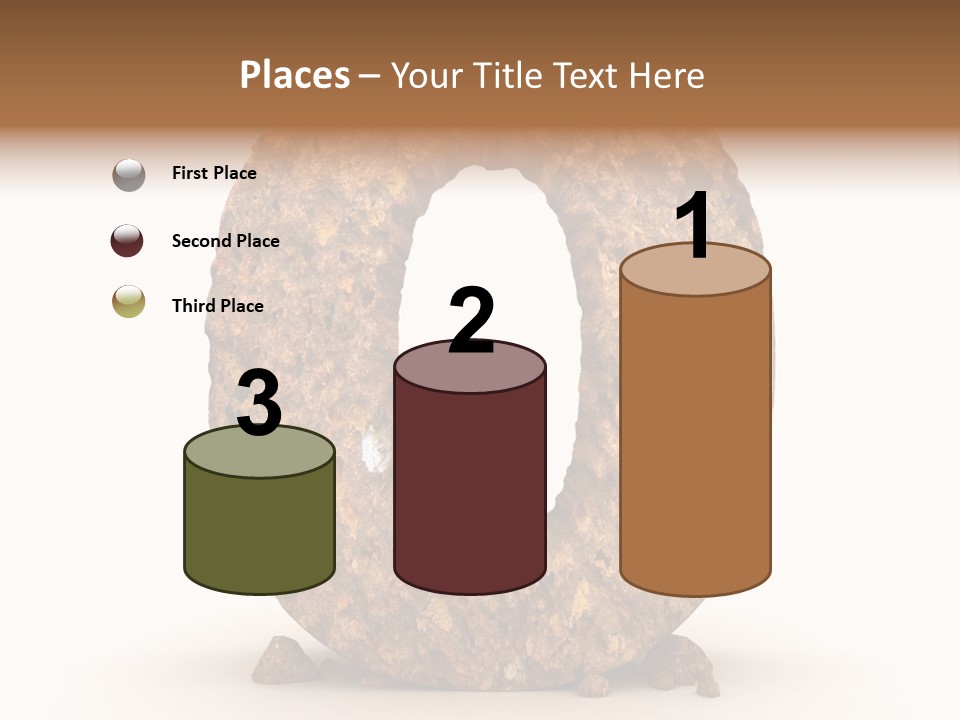 Three Row Set PowerPoint Template