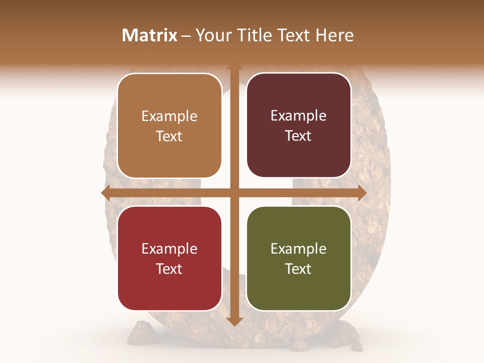 Three Row Set PowerPoint Template