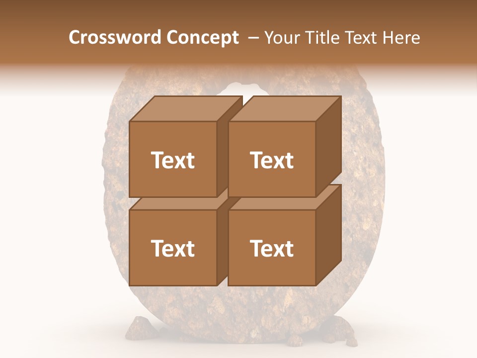 Three Row Set PowerPoint Template
