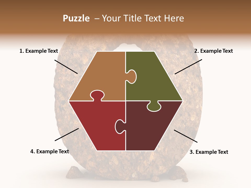 Three Row Set PowerPoint Template