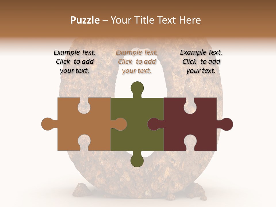 Three Row Set PowerPoint Template