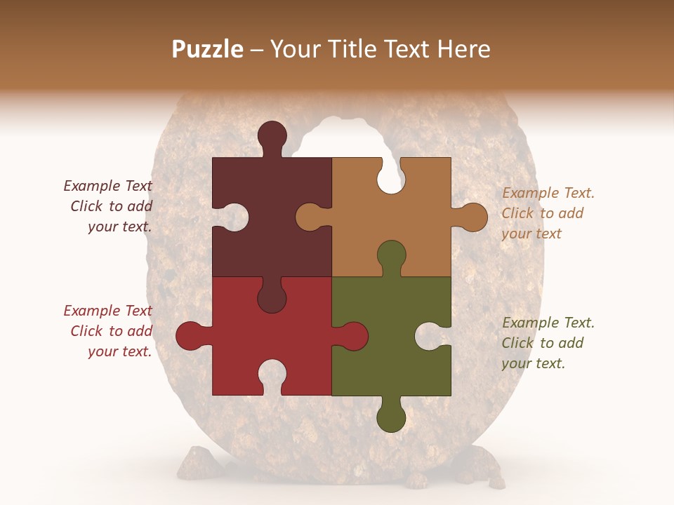 Three Row Set PowerPoint Template