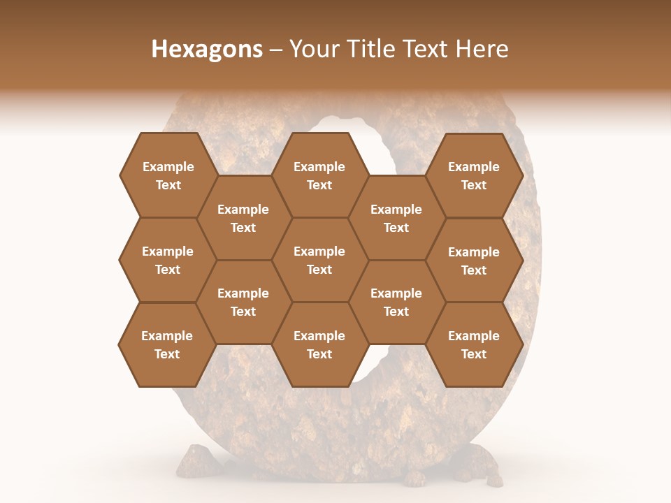 Three Row Set PowerPoint Template