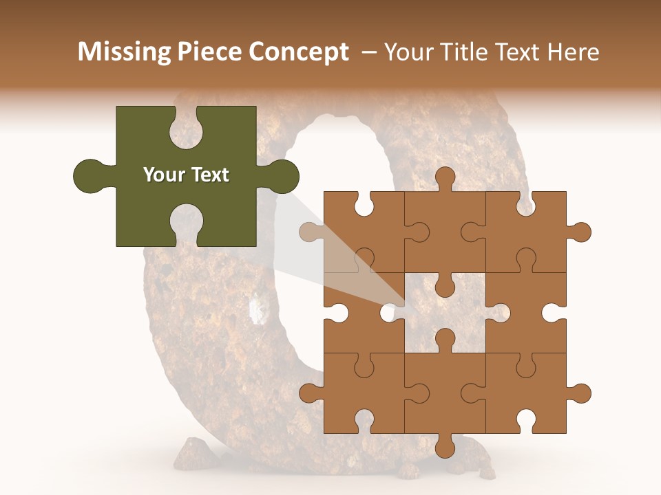 Three Row Set PowerPoint Template