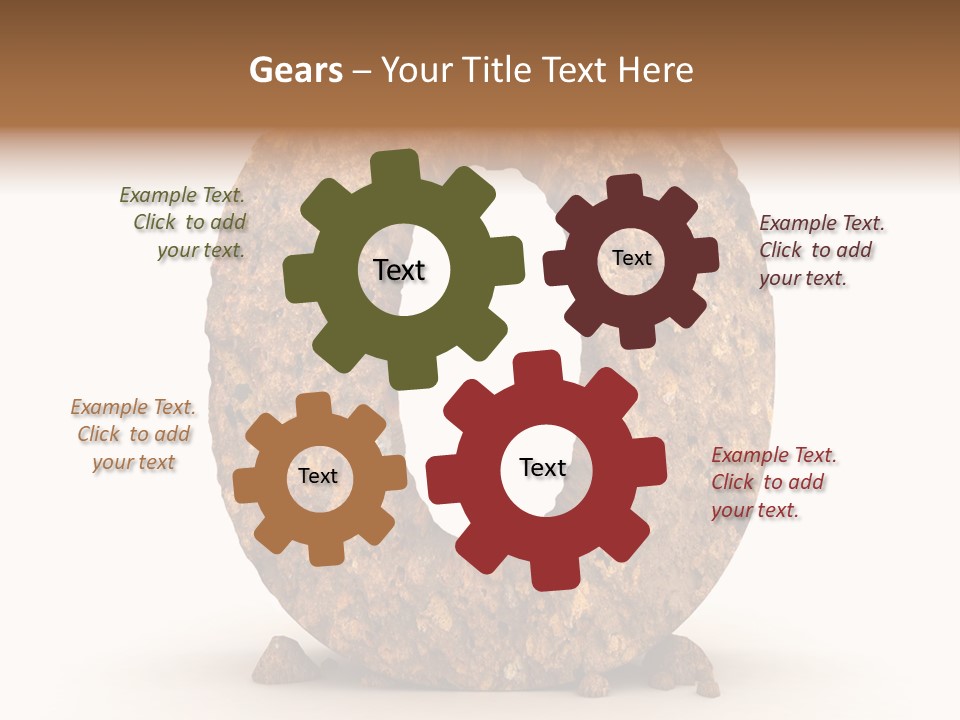 Three Row Set PowerPoint Template