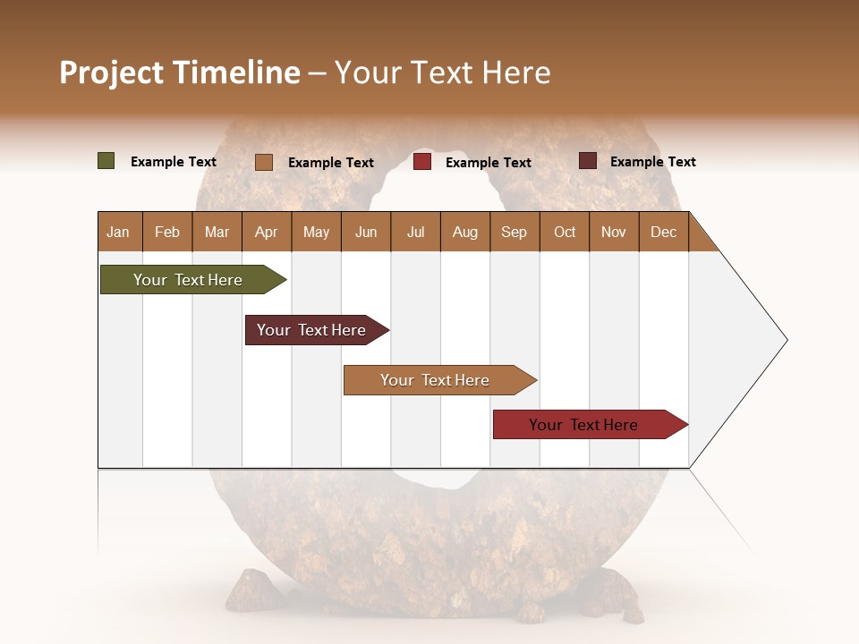 Three Row Set PowerPoint Template