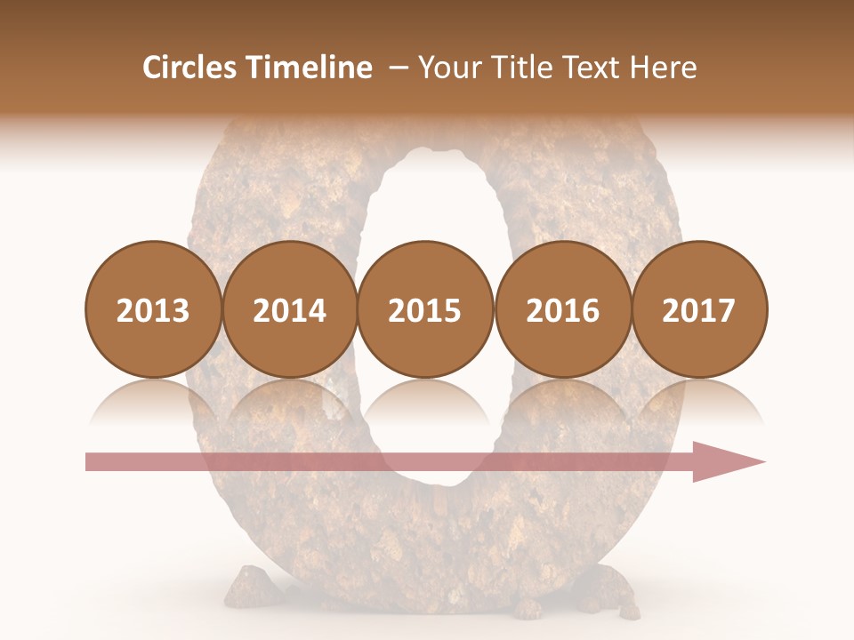 Three Row Set PowerPoint Template