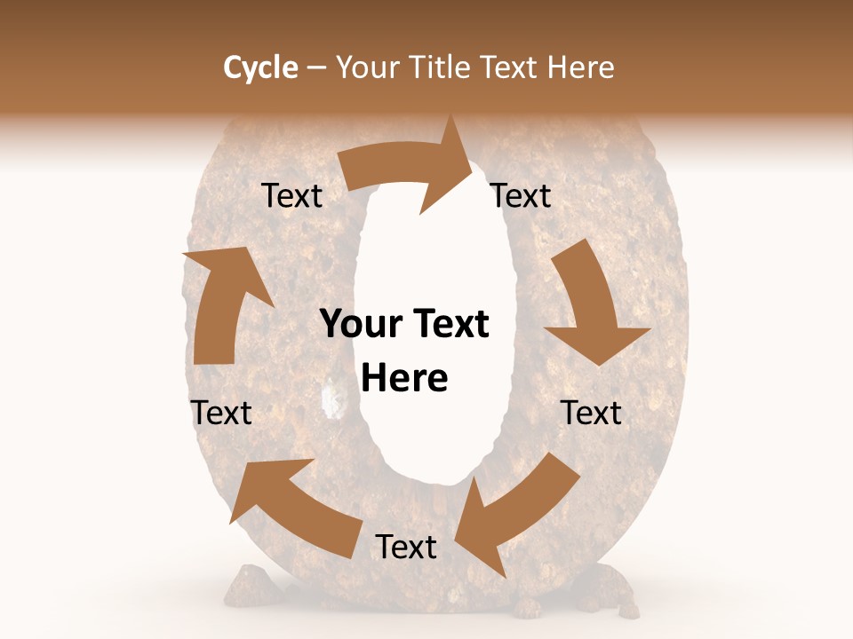 Three Row Set PowerPoint Template