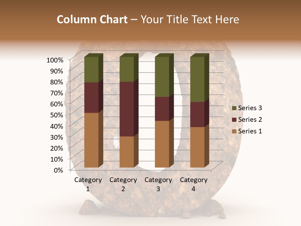 Three Row Set PowerPoint Template