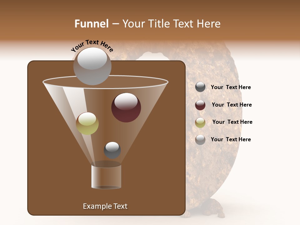 Three Row Set PowerPoint Template