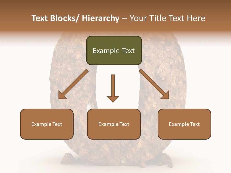 Three Row Set PowerPoint Template