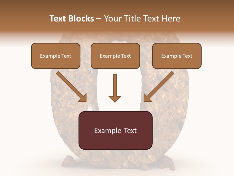 Three Row Set PowerPoint Template
