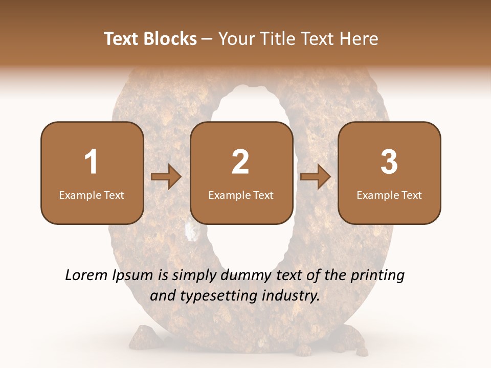 Three Row Set PowerPoint Template