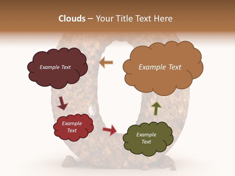 Three Row Set PowerPoint Template