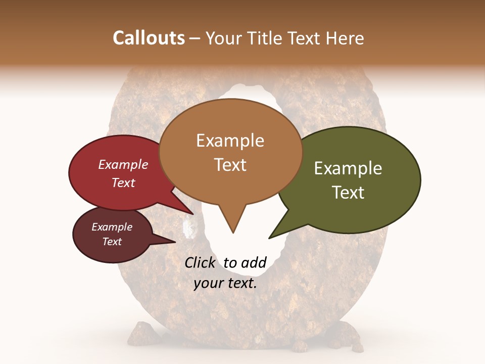 Three Row Set PowerPoint Template