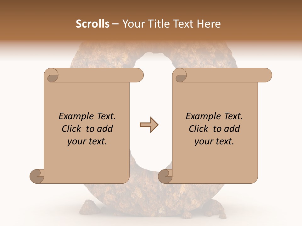 Three Row Set PowerPoint Template