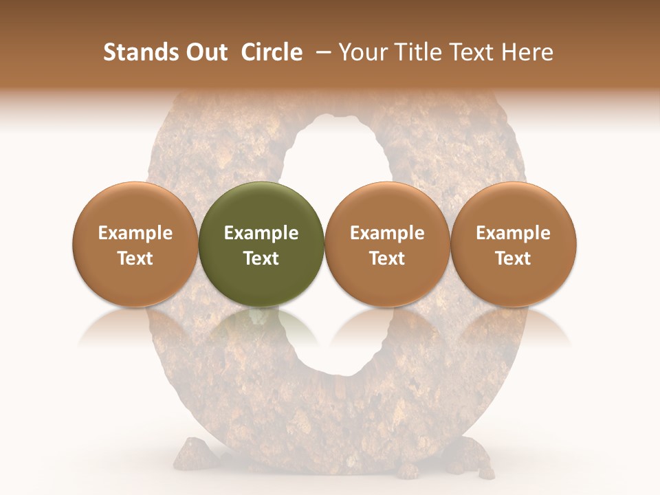 Three Row Set PowerPoint Template